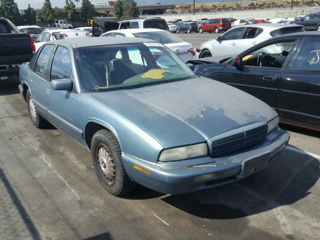 2G4WB52L4S1412742 - 1995 BUICK REGAL CUST GREEN photo 1