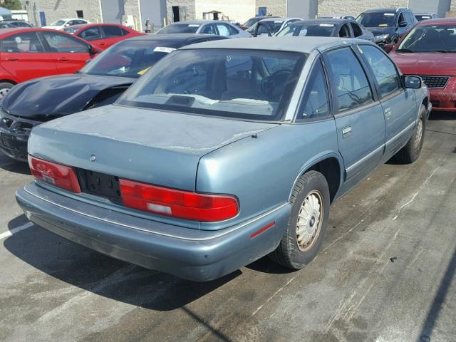 2G4WB52L4S1412742 - 1995 BUICK REGAL CUST GREEN photo 4