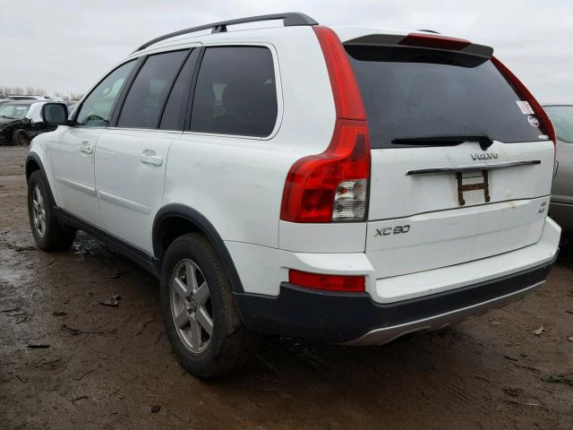 YV4CZ982871387346 - 2007 VOLVO XC90 3.2 WHITE photo 3