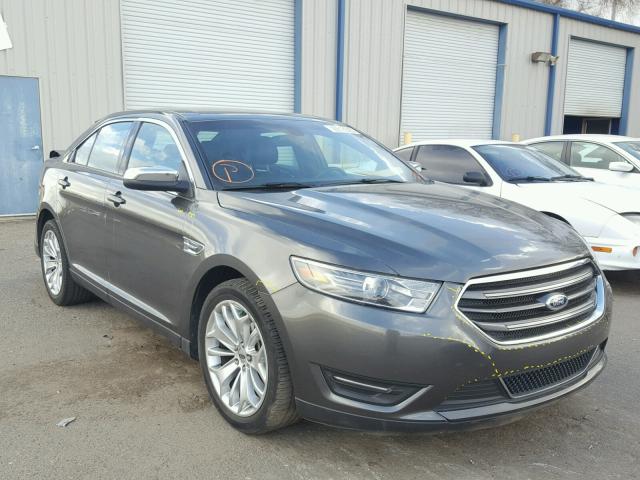 1FAHP2F87FG163497 - 2015 FORD TAURUS LIM GRAY photo 1