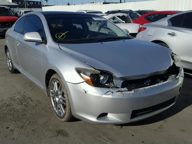 JTKDE167180233578 - 2008 SCION TC SILVER photo 1