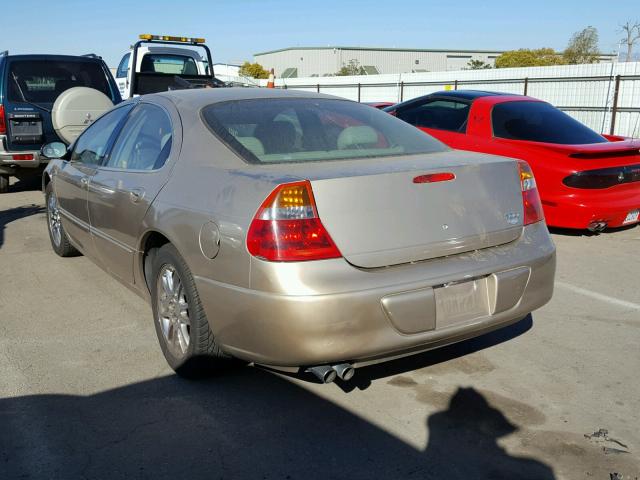 2C3HE66G02H126342 - 2002 CHRYSLER 300M GOLD photo 3