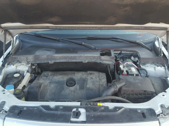 SALFT24NX8H060909 - 2008 LAND ROVER LR2 HSE TE SILVER photo 7