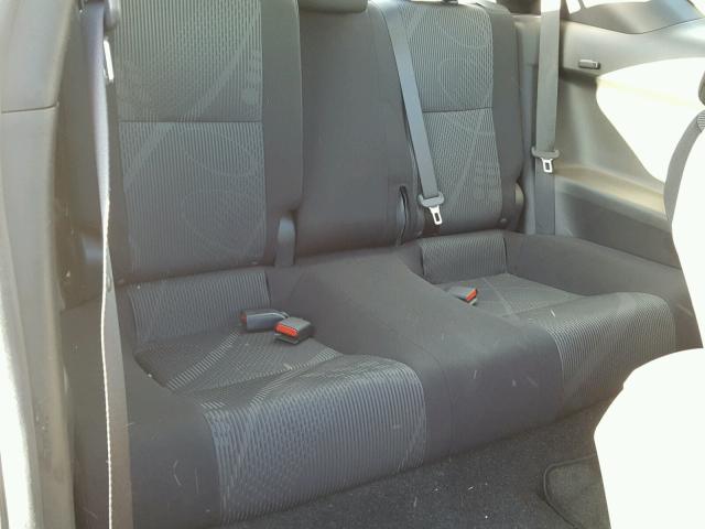 JTKJF5C76D3050746 - 2013 TOYOTA SCION TC 白色 照片 6