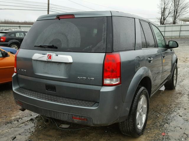 5GZCZ63467S869090 - 2007 SATURN VUE GRAY photo 4