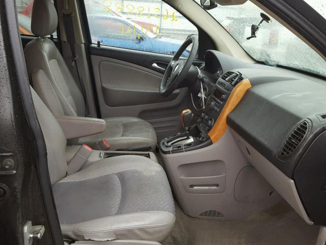 5GZCZ63467S869090 - 2007 SATURN VUE GRAY photo 5