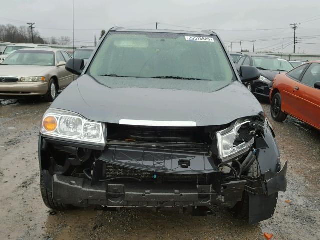 5GZCZ63467S869090 - 2007 SATURN VUE GRAY photo 9