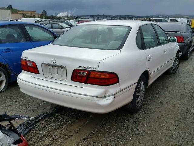 4T1BF18B7XU324029 - 1999 TOYOTA AVALON XL WHITE photo 4