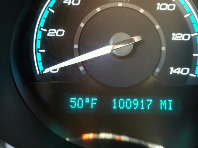 1G1ZE5EB4AF134470 - 2010 CHEVROLET MALIBU LTZ 勃艮第红 照片 8