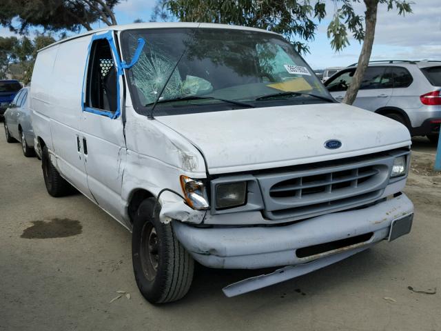 1FTRE142X2HB03005 - 2002 FORD ECONOLINE WHITE photo 1