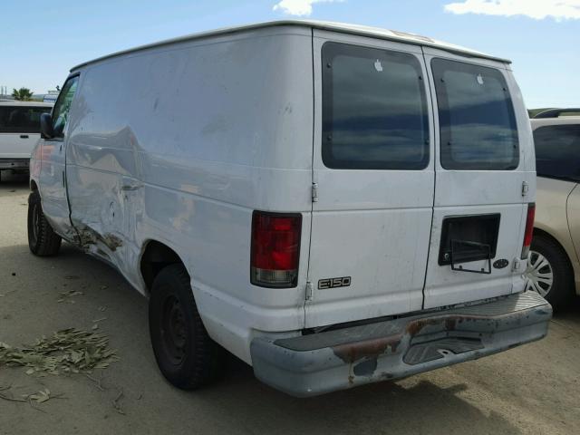 1FTRE142X2HB03005 - 2002 FORD ECONOLINE WHITE photo 3