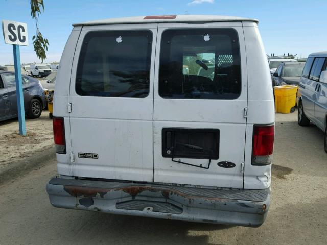 1FTRE142X2HB03005 - 2002 FORD ECONOLINE WHITE photo 6