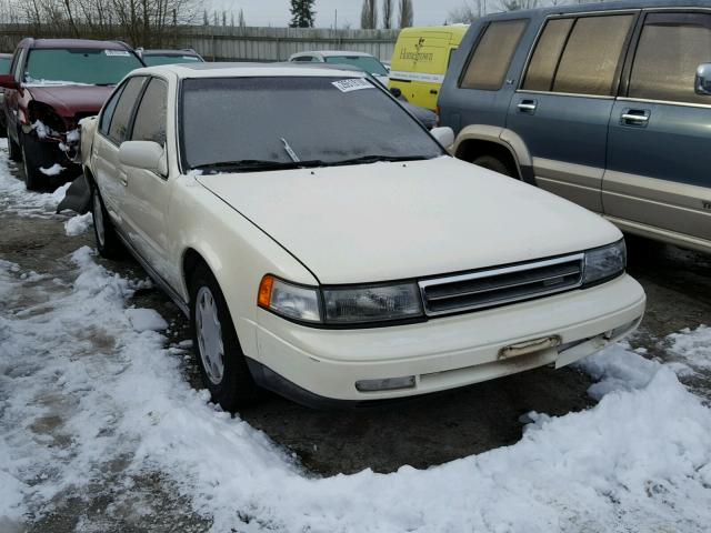 JN1HJ01P9KT268755 - 1989 NISSAN MAXIMA WHITE photo 1