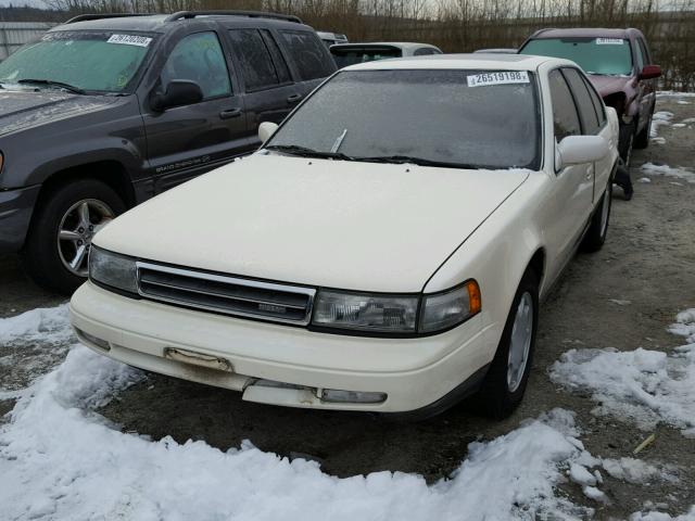 JN1HJ01P9KT268755 - 1989 NISSAN MAXIMA WHITE photo 2