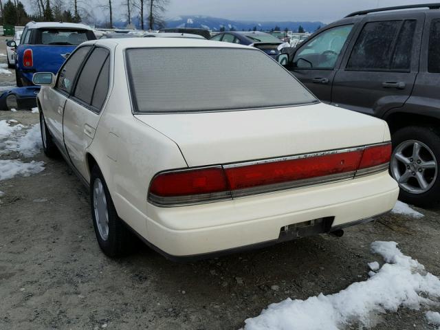 JN1HJ01P9KT268755 - 1989 NISSAN MAXIMA WHITE photo 3