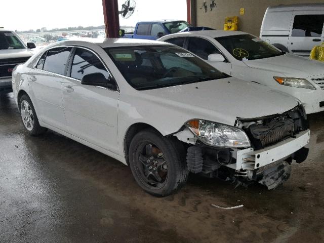 1G1ZB5E02CF345418 - 2012 CHEVROLET MALIBU LS თეთრი ფოტო 1