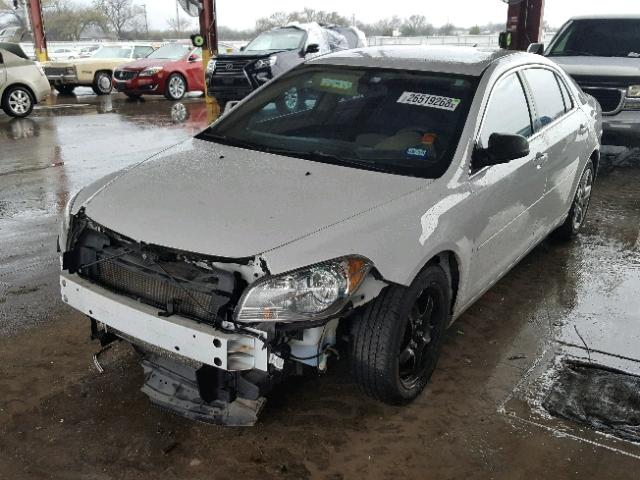 1G1ZB5E02CF345418 - 2012 CHEVROLET MALIBU LS თეთრი ფოტო 2