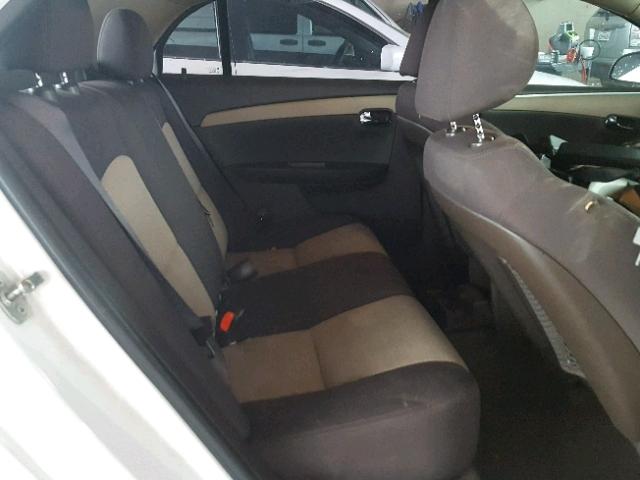 1G1ZB5E02CF345418 - 2012 CHEVROLET MALIBU LS თეთრი ფოტო 6