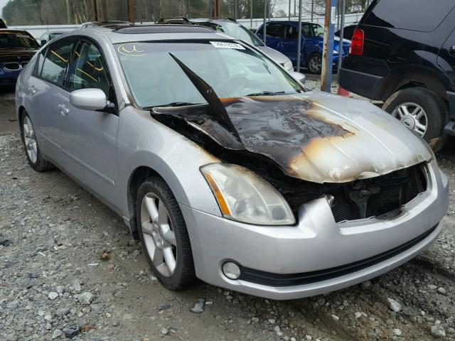 1N4BA41E96C857034 - 2006 NISSAN MAXIMA SE SILVER photo 1