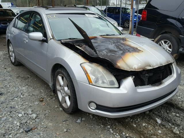 1N4BA41E96C857034 - 2006 NISSAN MAXIMA SE SILVER photo 9