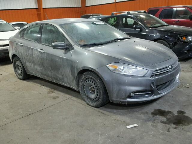 1C3CDFCA1DD301050 - 2013 DODGE DART LIMIT GRAY photo 1