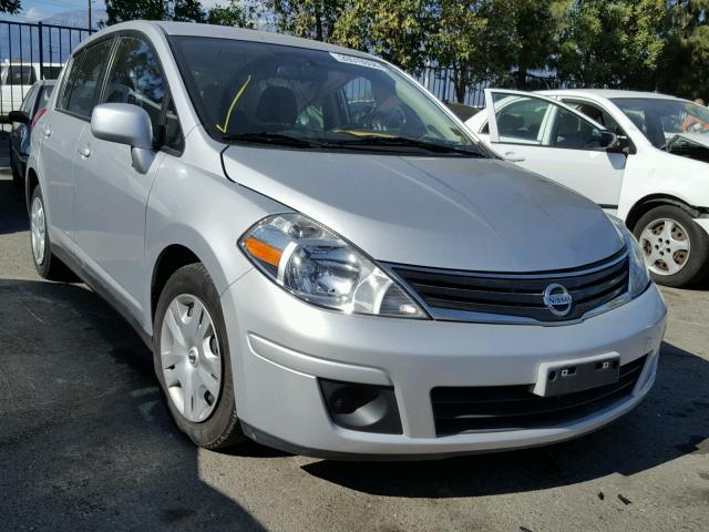 3N1BC1CP7BL376461 - 2011 NISSAN VERSA S SILVER photo 1