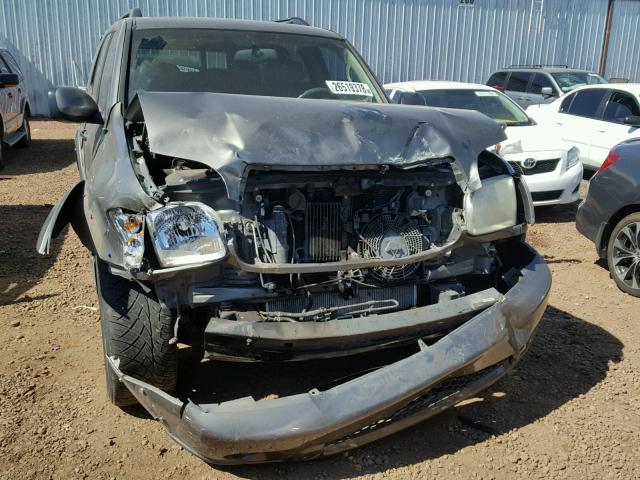 5TDZT38A24S229151 - 2004 TOYOTA SEQUOIA LI SILVER photo 9