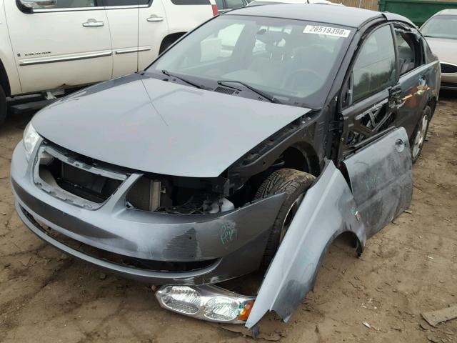 1G8AL55F67Z167131 - 2007 SATURN ION LEVEL 灰色 照片 2