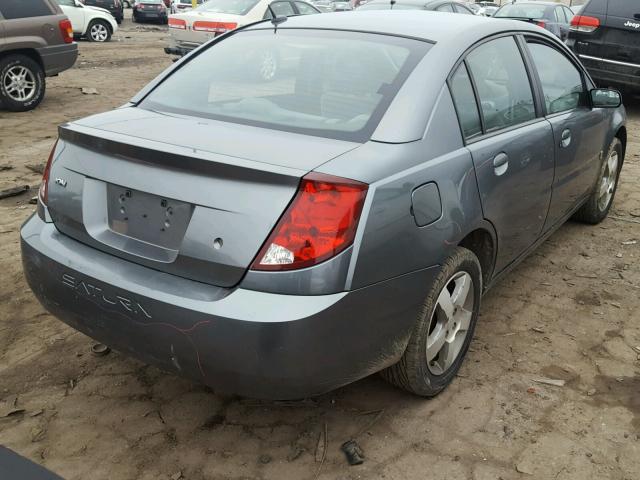 1G8AL55F67Z167131 - 2007 SATURN ION LEVEL GRAY photo 4