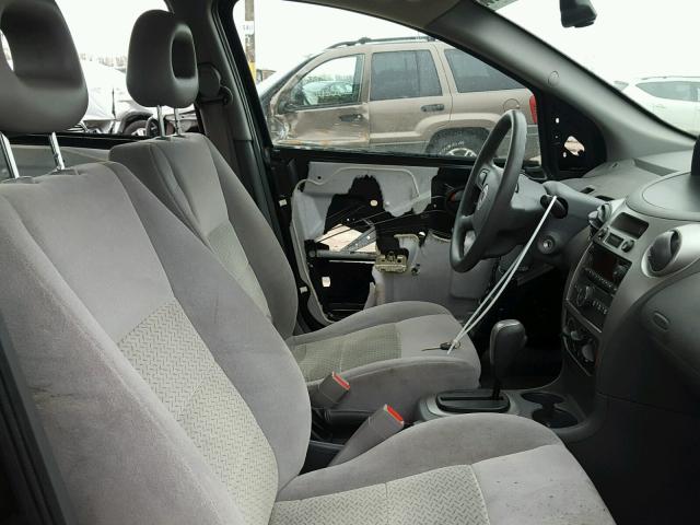 1G8AL55F67Z167131 - 2007 SATURN ION LEVEL 灰色 照片 5