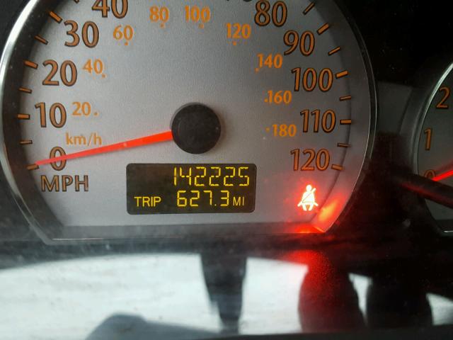 1G8AL55F67Z167131 - 2007 SATURN ION LEVEL 灰色 照片 8