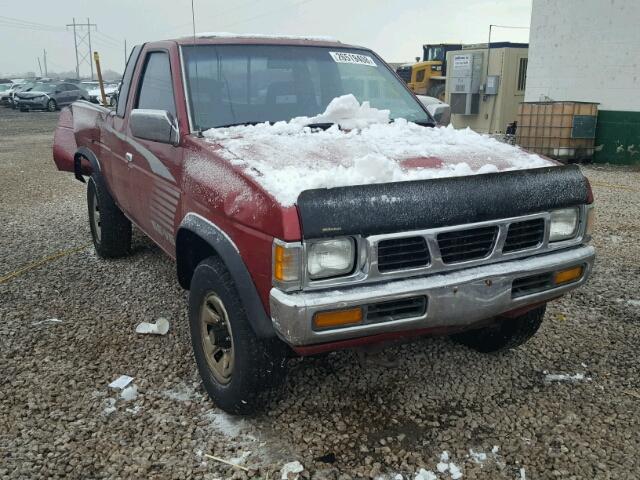 1N6HD16Y4RC367387 - 1994 NISSAN TRUCK KING RED photo 1