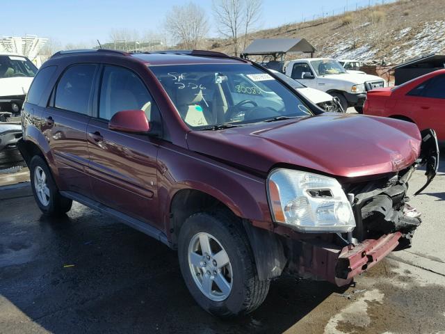 2CNDL43F886018082 - 2008 CHEVROLET EQUINOX LT RED photo 1