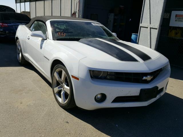 2G1FB3DDXB9208729 - 2011 CHEVROLET CAMARO LT TWO TONE photo 1