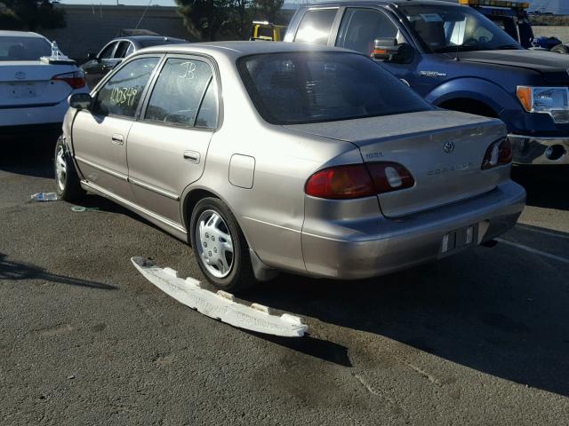 2T1BR18E1WC001760 - 1998 TOYOTA COROLLA VE SILVER photo 3