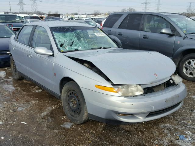 1G8JU52F7YY611142 - 2000 SATURN LS1 SILVER photo 1