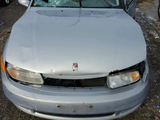 1G8JU52F7YY611142 - 2000 SATURN LS1 SILVER photo 7