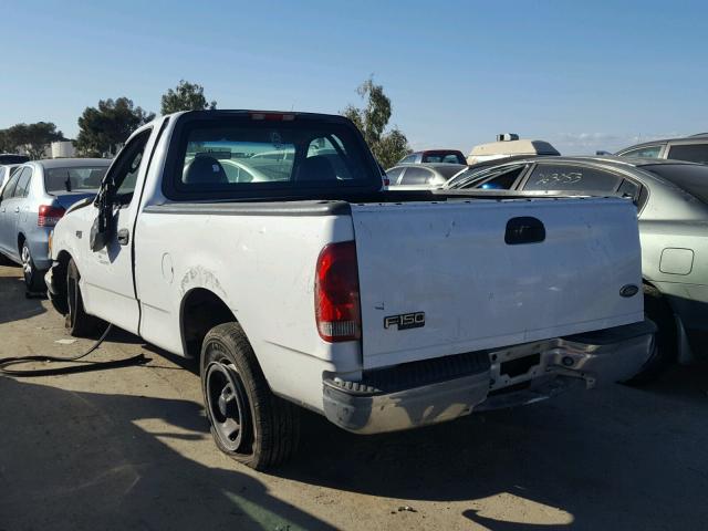 2FTRF172X4CA39471 - 2004 FORD F-150 HERI WHITE photo 3