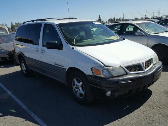 1GMDX03E83D179255 - 2003 PONTIAC MONTANA WHITE photo 1