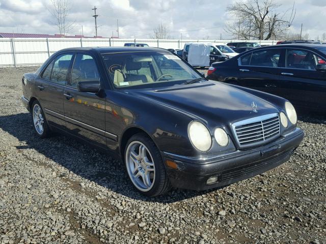 WDBJF70F1WA650666 - 1998 MERCEDES-BENZ E 430 BLACK photo 1