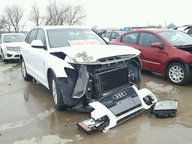 WA1CFAFP5BA043875 - 2011 AUDI Q5 PREMIUM WHITE photo 1