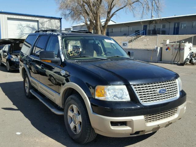 1FMFU17516LA25806 - 2006 FORD EXPEDITION BLACK photo 1