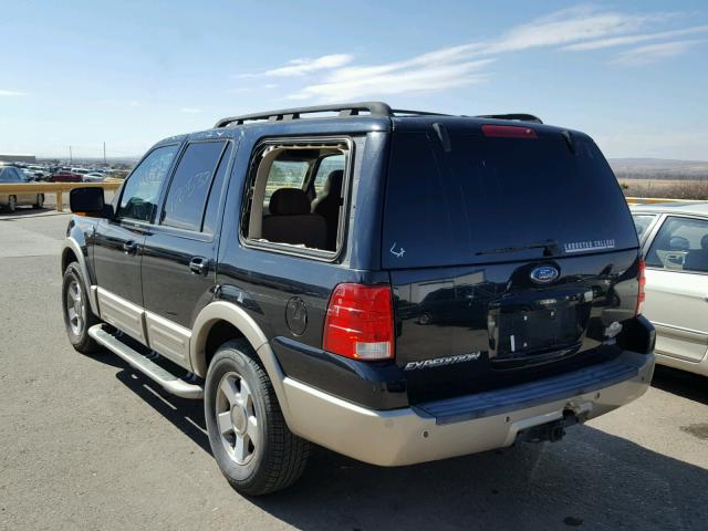 1FMFU17516LA25806 - 2006 FORD EXPEDITION BLACK photo 3