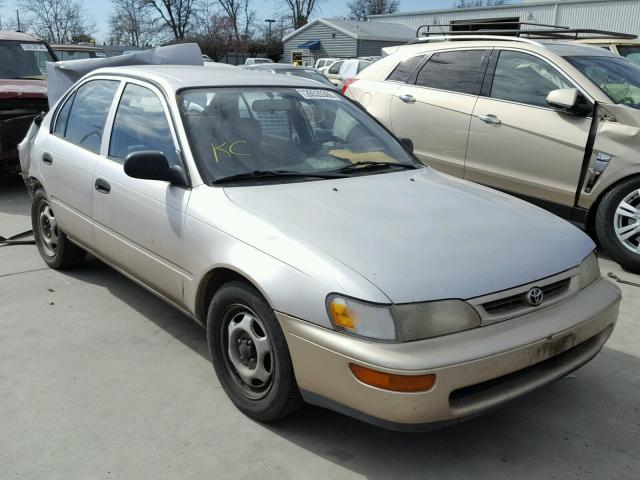 1NXBA02E6VZ601732 - 1997 TOYOTA COROLLA BA TAN photo 1