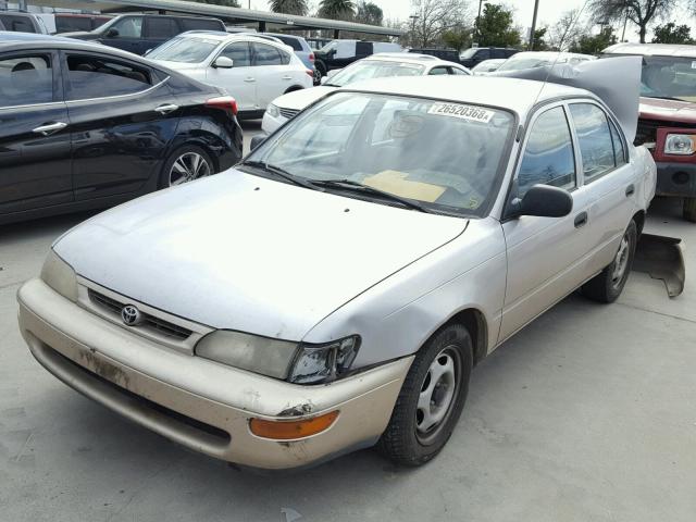 1NXBA02E6VZ601732 - 1997 TOYOTA COROLLA BA TAN photo 2