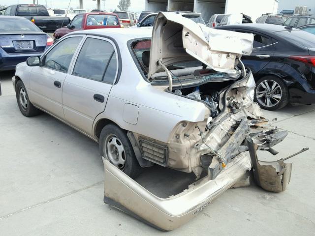 1NXBA02E6VZ601732 - 1997 TOYOTA COROLLA BA TAN photo 3