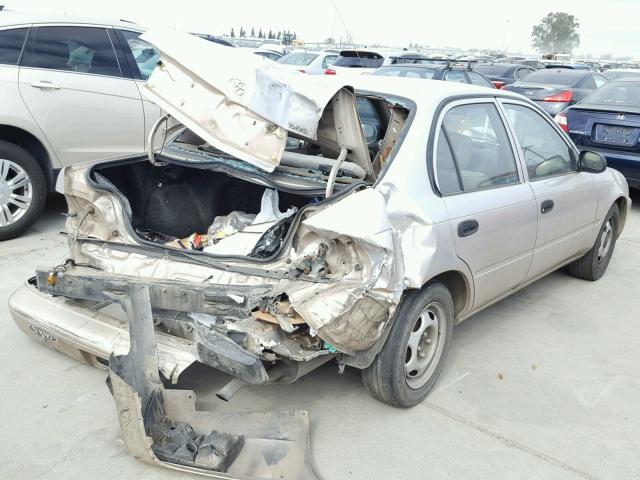 1NXBA02E6VZ601732 - 1997 TOYOTA COROLLA BA TAN photo 4