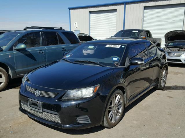 JTKJF5C73C3035667 - 2012 TOYOTA SCION TC 黑色 照片 2