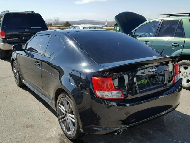 JTKJF5C73C3035667 - 2012 TOYOTA SCION TC 黑色 照片 3