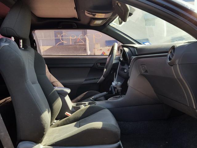 JTKJF5C73C3035667 - 2012 TOYOTA SCION TC 黑色 照片 5